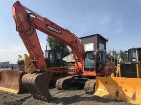 Гусеничный экскаватор «Doosan»