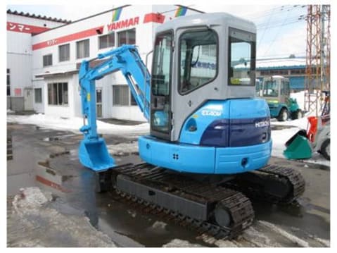 Мини-экскаватор «Hitachi EX40U»