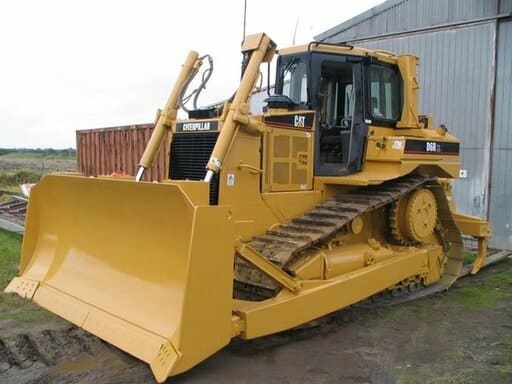 Бульдозер Caterpillar D6