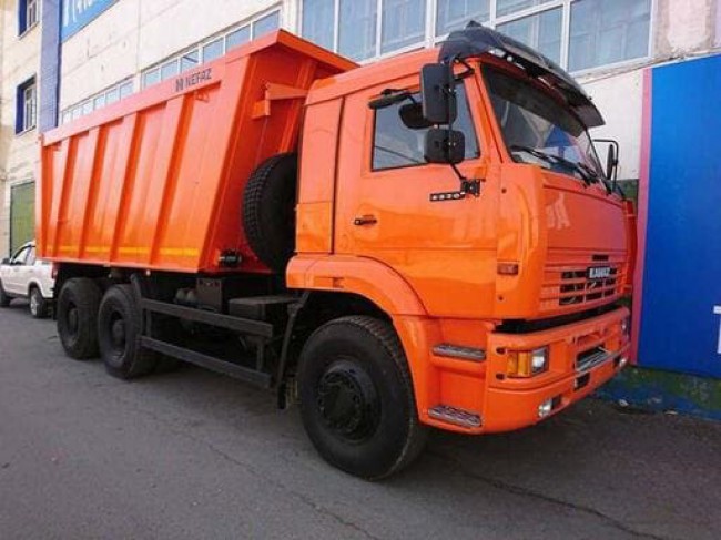 Самосвал Камаз-6520 (20 тонн)