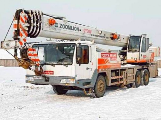 Автокран Zoomlion 30 тонн