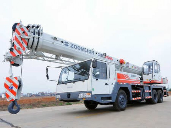 Автокран Zoomlion 50 тонн