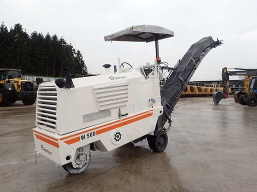 Асфальтовая фреза Wirtgen W500