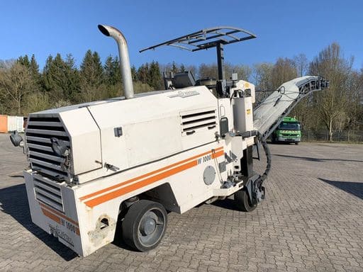 Дорожная фреза Wirtgen W1000